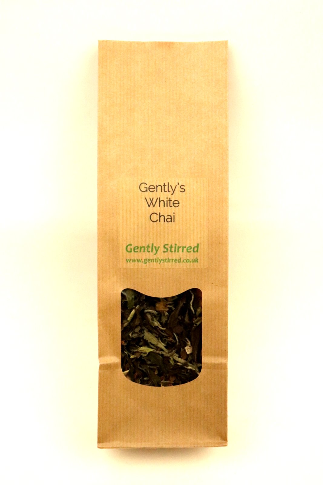 Gently's White Chai Pai Mu Tan High Grade Cinnamon Ginger Cloves Healthy Refreshing Infusion