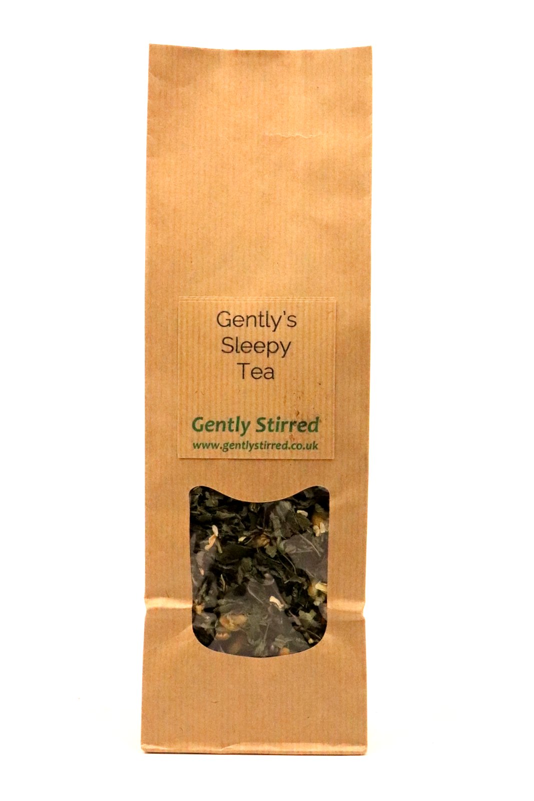 Gently's Sleepy Tea Herbal Infusion Great Sleep Gently Stirred