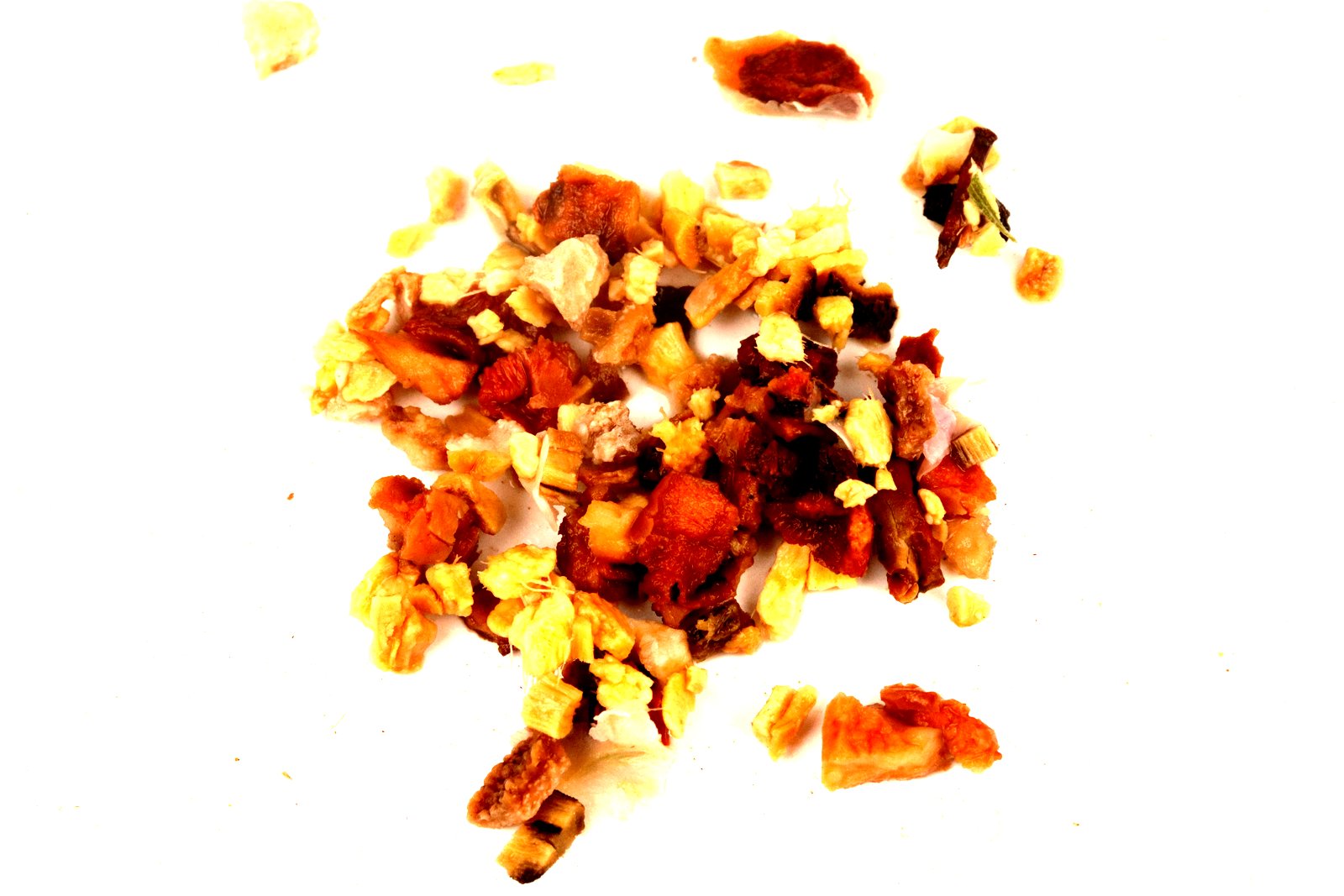 Ginger Dream Natural Herbal Tea Blend Caffeine Free Ginger Liquorice Apple Pink Rose