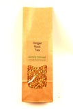 Ginger Root Herbal Tea Infusion Helps Fights Colds Flu Aids Digestion