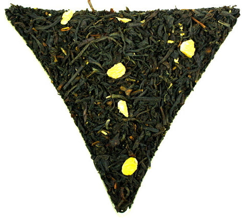 Ginger Flavoured Black Tea Fantastic Taste Could Take Milk Loose Leaf Tea Gently Stirred