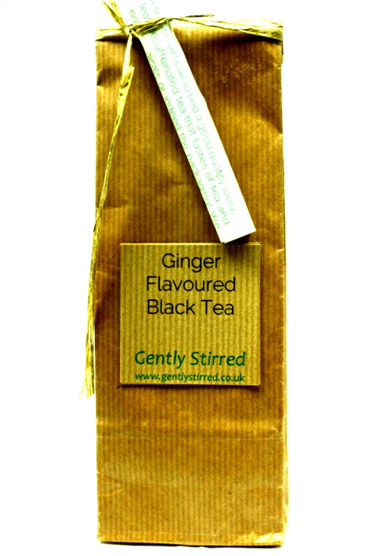 Ginger Flavoured - Black Tea - Fantastic Taste - Could Take Milk - Gently Stirred