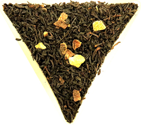 Grapefruit Flavoured Tea Chinese Loose Leaf Citrus Fruit Flavoured Black Tea