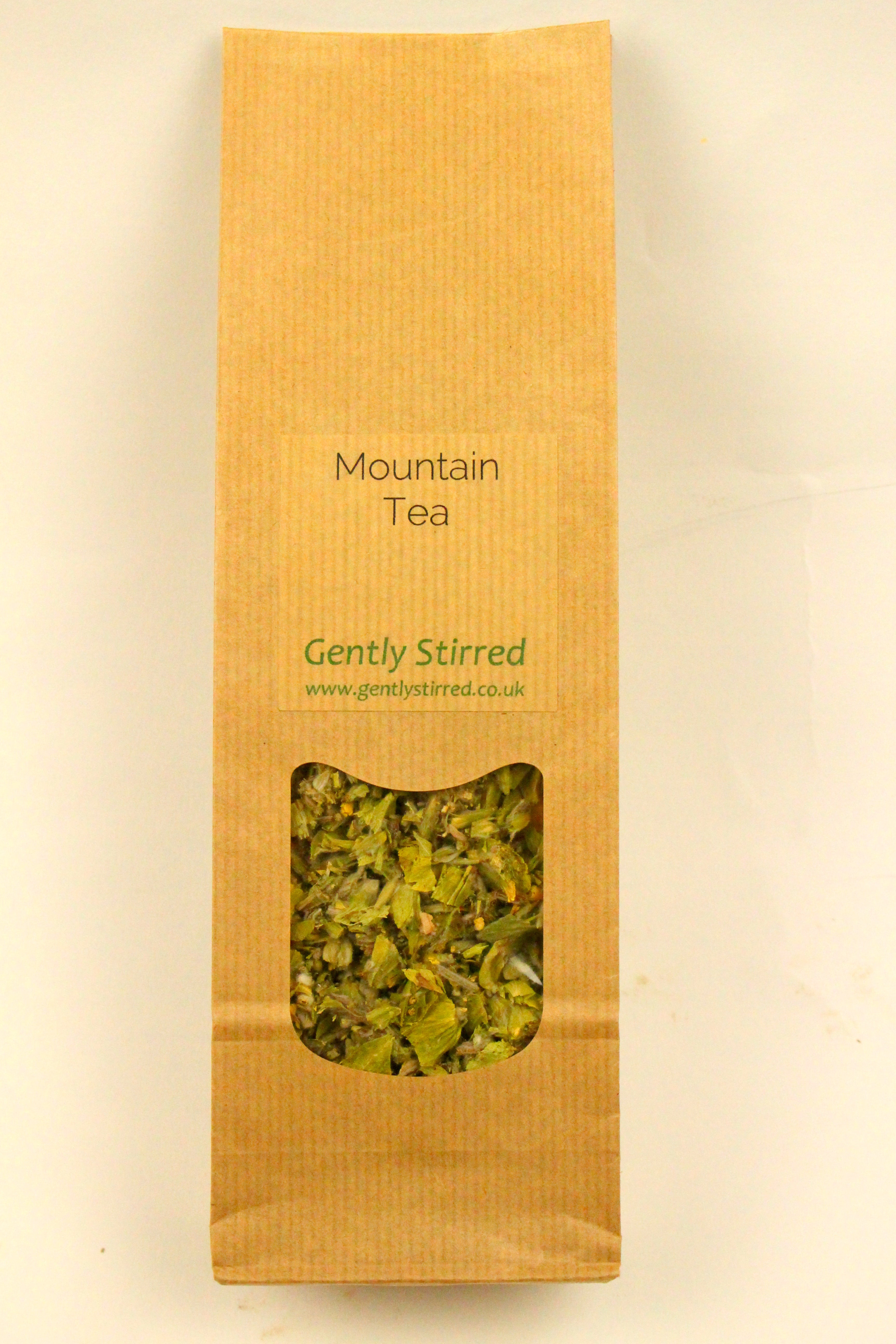 Greek Mountain Shepherd's Tea Traditional Gently Stirred