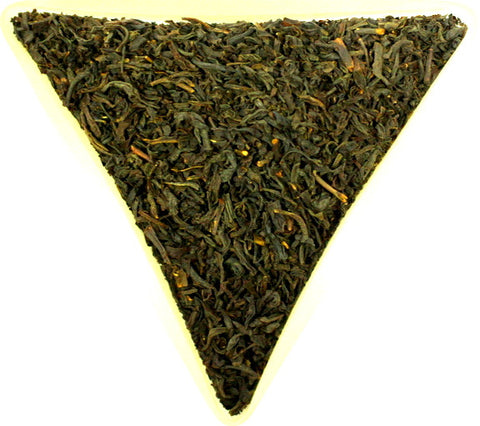 Gruziya Orange Pekoe Loose Leaf Chinese Black Tea Gently Stirred