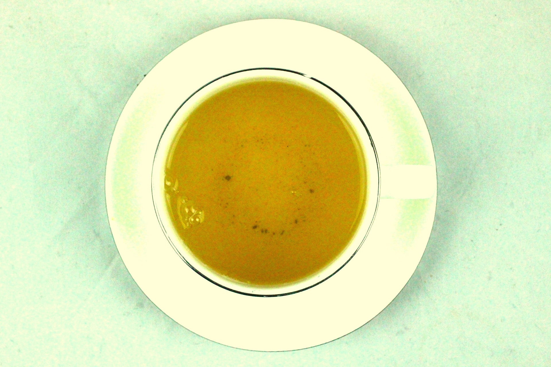 Guangxi Sweet Osmanthus Guihuacha Green Tea Gently Stirred