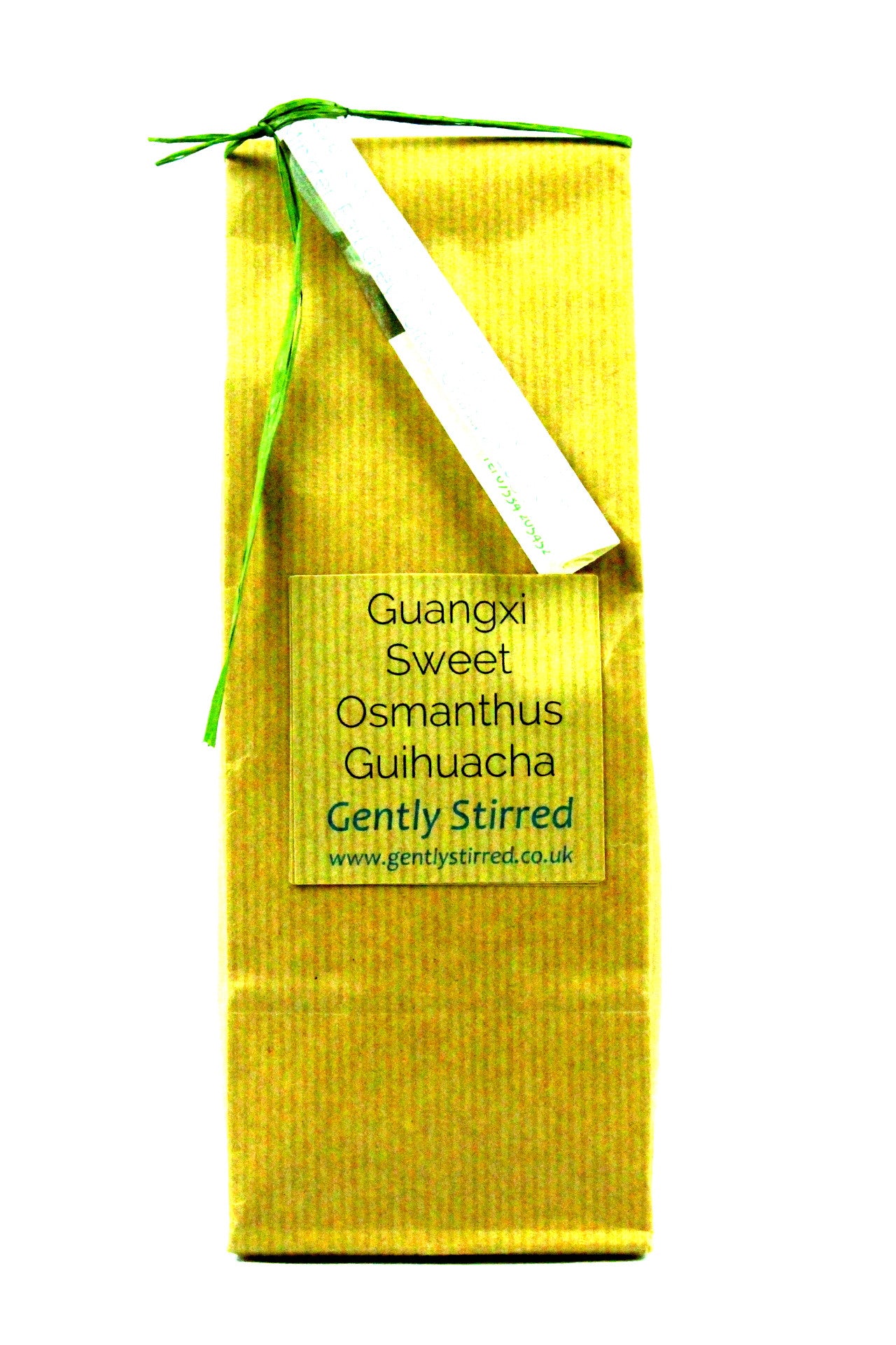 Guangxi Sweet Osmanthus Guihuacha Green Tea Gently Stirred