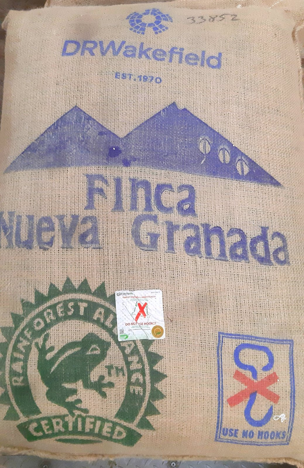Guatemala Finca Nueva Granada Estate Monte Flor Rainforest Alliance Medium Roast Coffee Beans