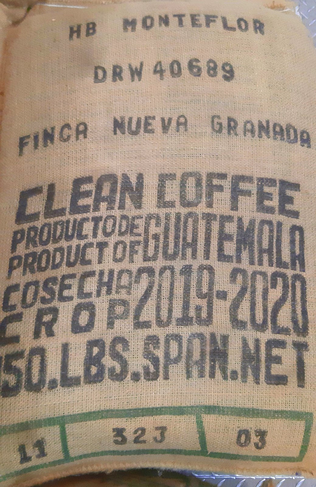 Guatemala Finca Nueva Granada Estate Monte Flor Rainforest Alliance Medium Roast Coffee Beans