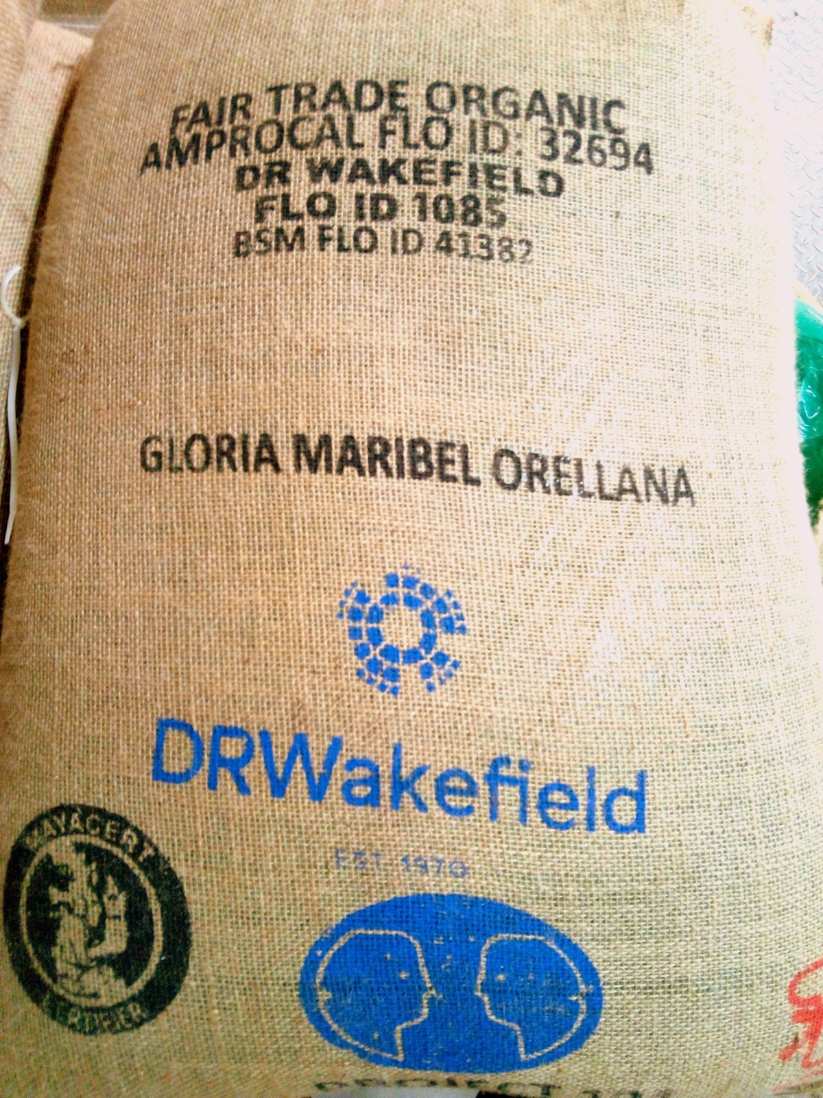 Honduras Gloria Maribel Orellana Fair Trade Whole Coffee Bean Speciality