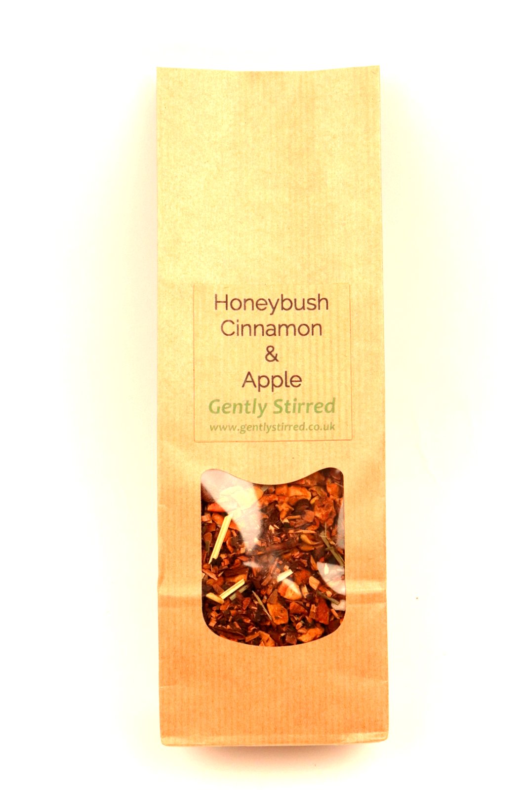 Honeybush Cinnamon and Apple Herbal South African Health Drink Tisane Tea Loose Leaf