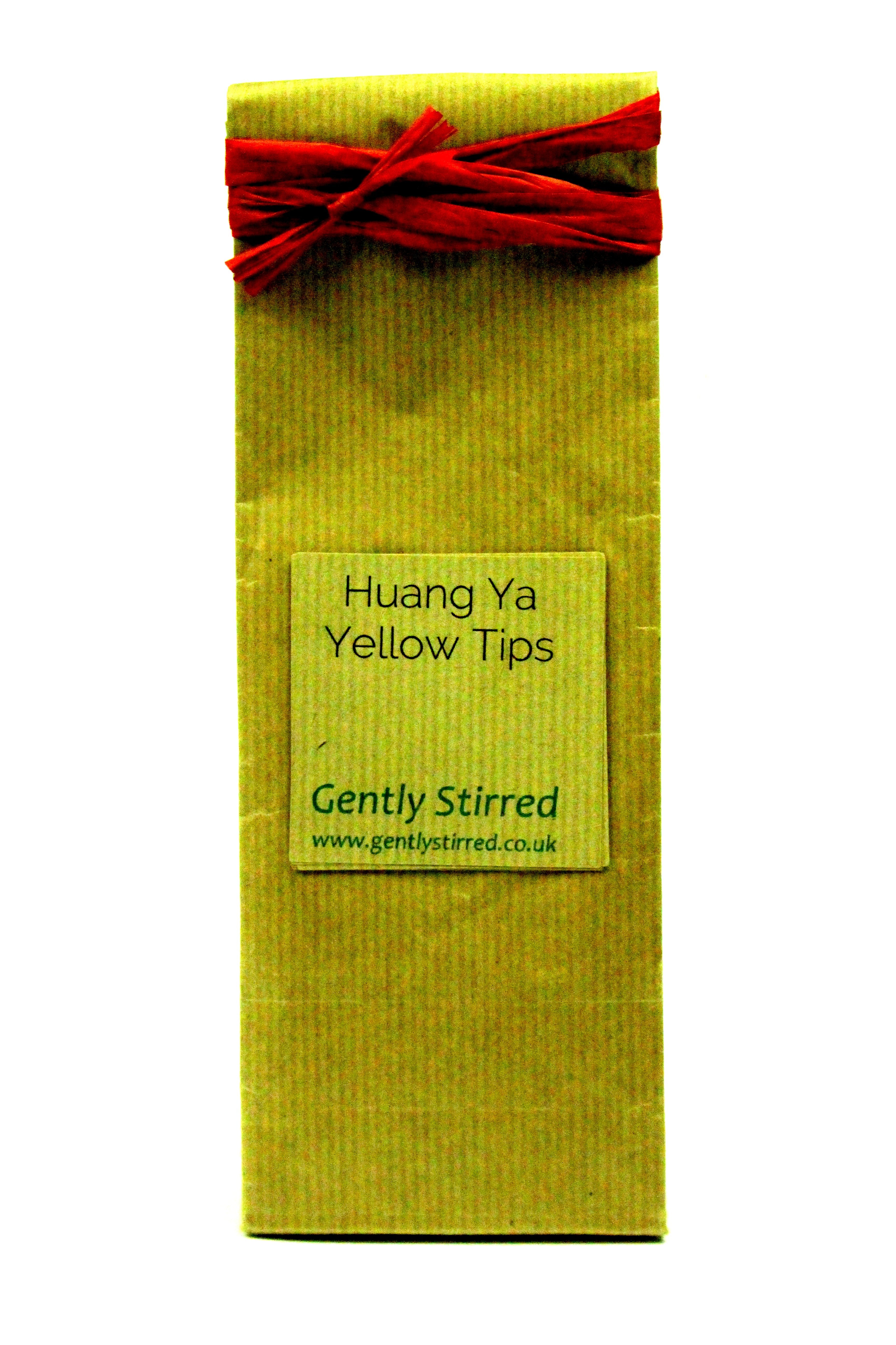 Huang Ya Yellow Tips Yellow Tea Loose Leaf Imperial Tribute Gently Stirred