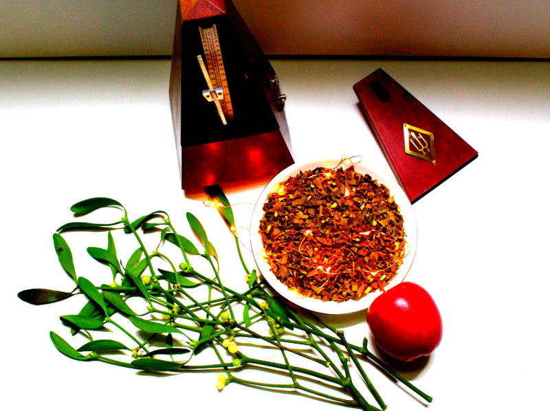 Organic Mistletoe Tea Or Tisane - Very Healthy - A Lovely And Unusual Drink - Not Just For Druids - Gently Stirred