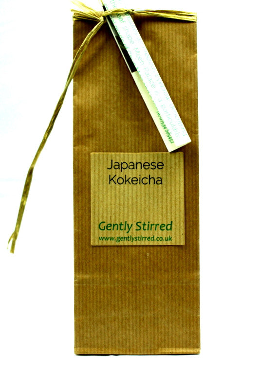 Japanese Kokeicha - Loose Leaf - Green Tea - Shade Grown For Low Astringency - Also Low Caffeine. - Gently Stirred