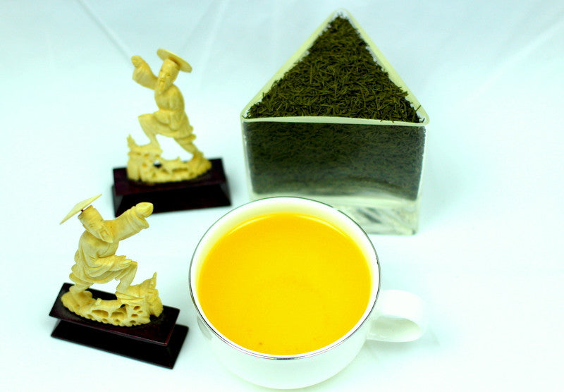 Japanese Kokeicha - Loose Leaf - Green Tea - Shade Grown For Low Astringency - Also Low Caffeine. - Gently Stirred