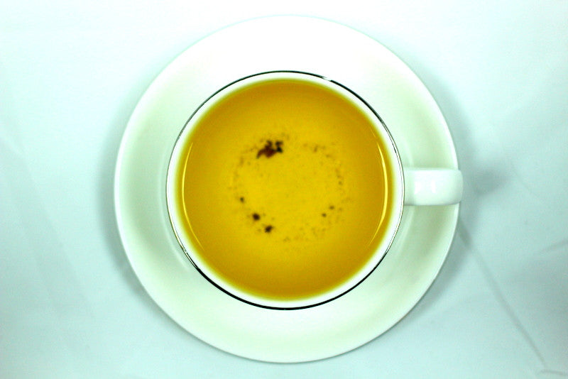 Japanese Sencha Fukujya - Orange Pekoe - Loose Leaf - Green Tea - A Perfect Taste Of Japan Traditional - Gently Stirred