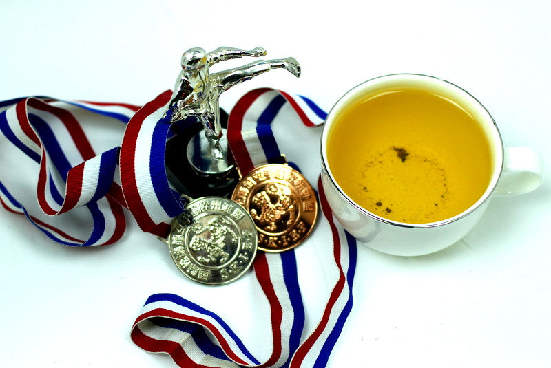 Japanese Sencha Fukujya - Orange Pekoe - Loose Leaf - Green Tea - A Perfect Taste Of Japan Traditional - Gently Stirred