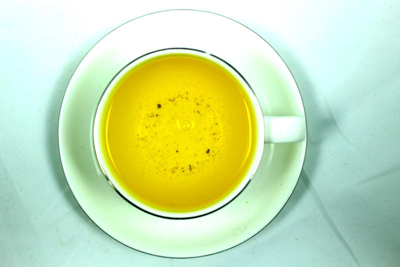 Japanese Sencha Genmai Cha Loose Leaf Sencha Green Tea Traditional Specialty Tea - Gently Stirred