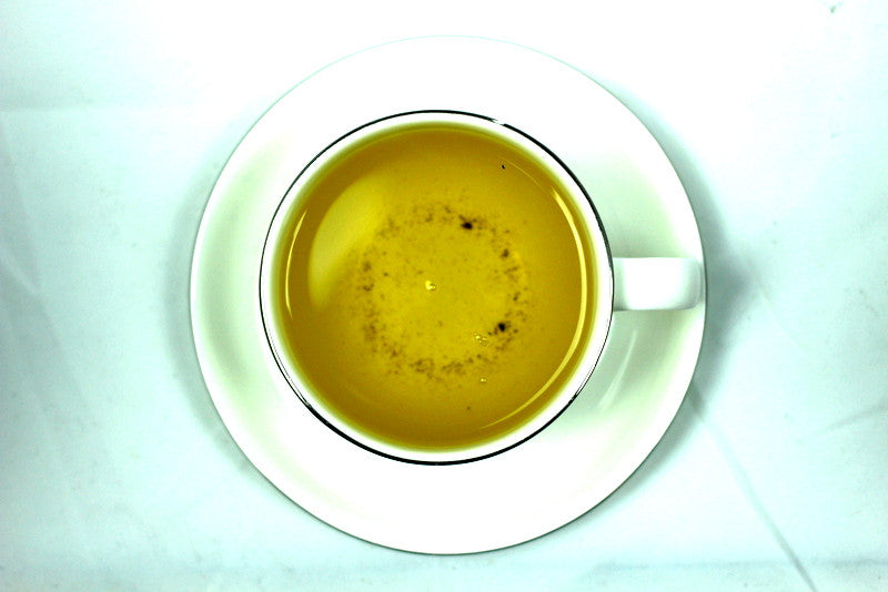 Japanese Sencha Sakura - Loose Leaf - Green Tea - Healthy - Wonderful Cherry Flavour And Aroma - Gently Stirred