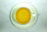 Organic Chamomile Flower Herbal Tea Gently Stirred