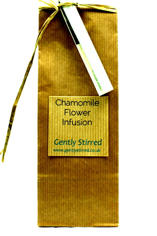 Chamomile Flower Tea - Immune Support - Relaxation - Abdominal Pain - Nervousness. - Gently Stirred