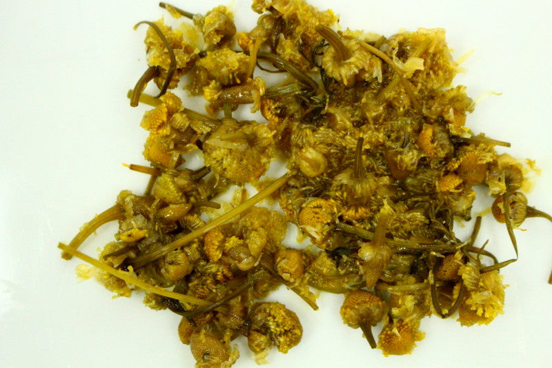 Chamomile Flower Tea - Immune Support - Relaxation - Abdominal Pain - Nervousness. - Gently Stirred