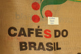 Brazilian Hessian Coffee Sack 031 Previously Held Green Beans Many Uses 031
