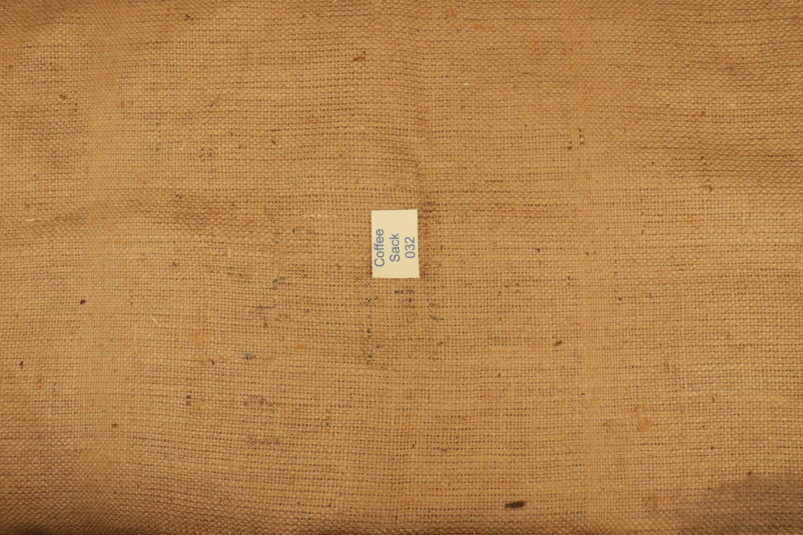 Peruvian Hessian Coffee Sack 032 Previously Held Green Beans Many Uses 032