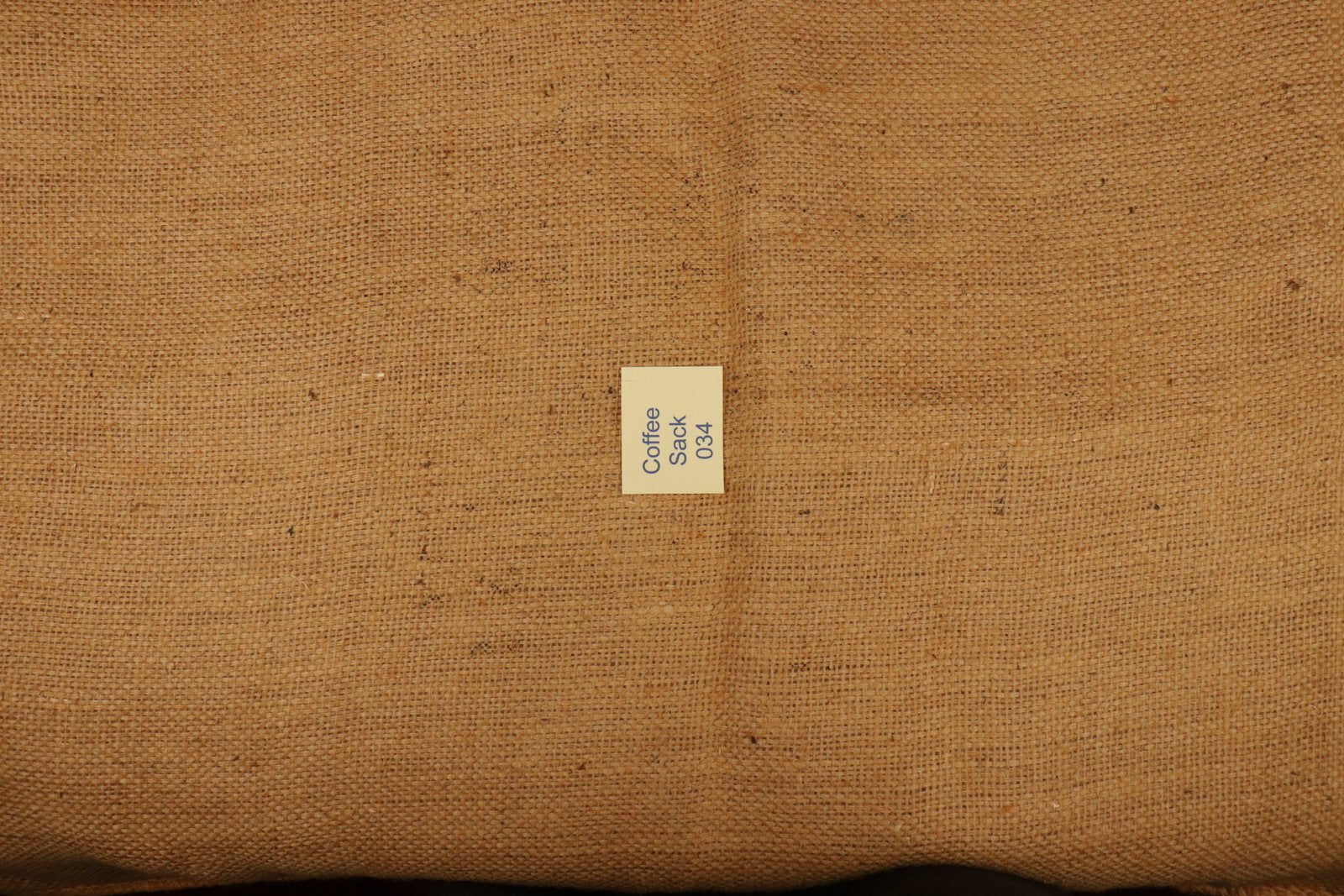 Peruvian Hessian Coffee Sack 034 Previously Held Green Beans Many Uses 034