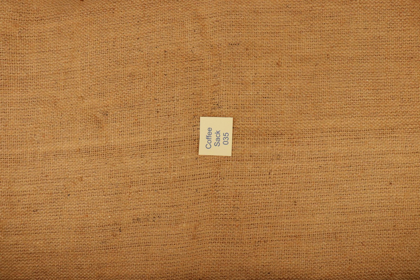 Peruvian Hessian Coffee Sack 035 Previously Held Green Beans Many Uses 035