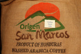 Honduran Hessian Coffee Sack 036 Previously Held Green Beans Many Uses 036