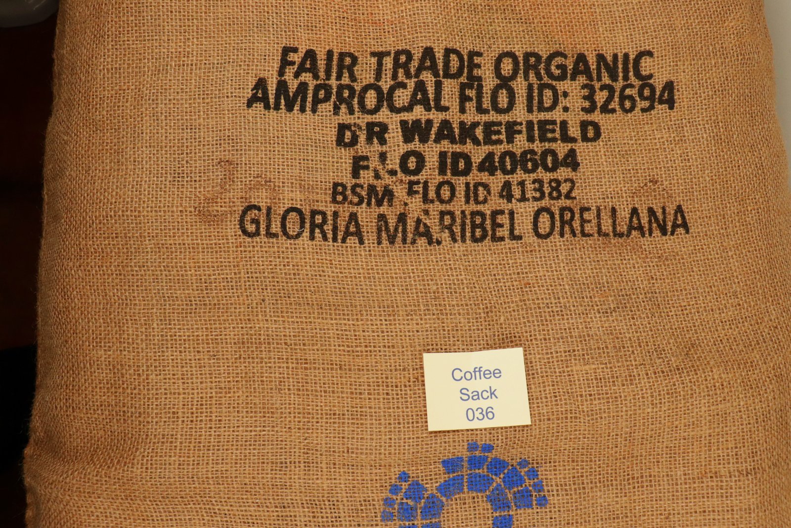 Honduran Hessian Coffee Sack 036 Previously Held Green Beans Many Uses 036
