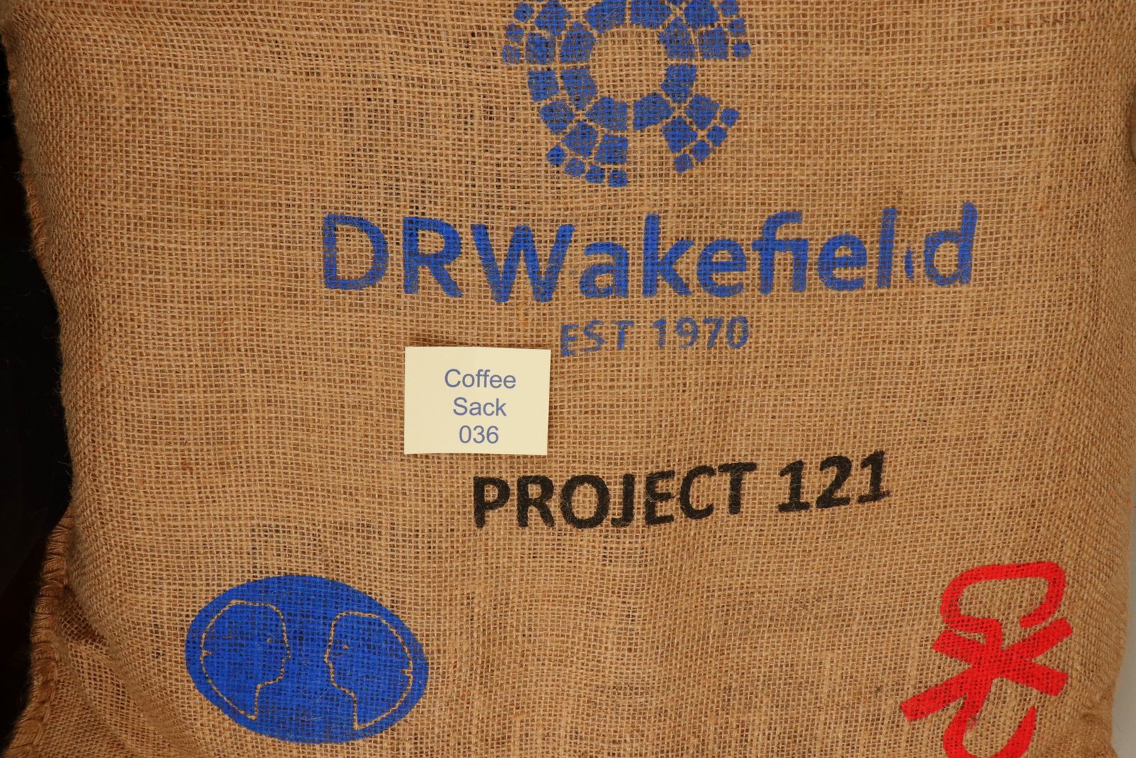 Honduran Hessian Coffee Sack 036 Previously Held Green Beans Many Uses 036
