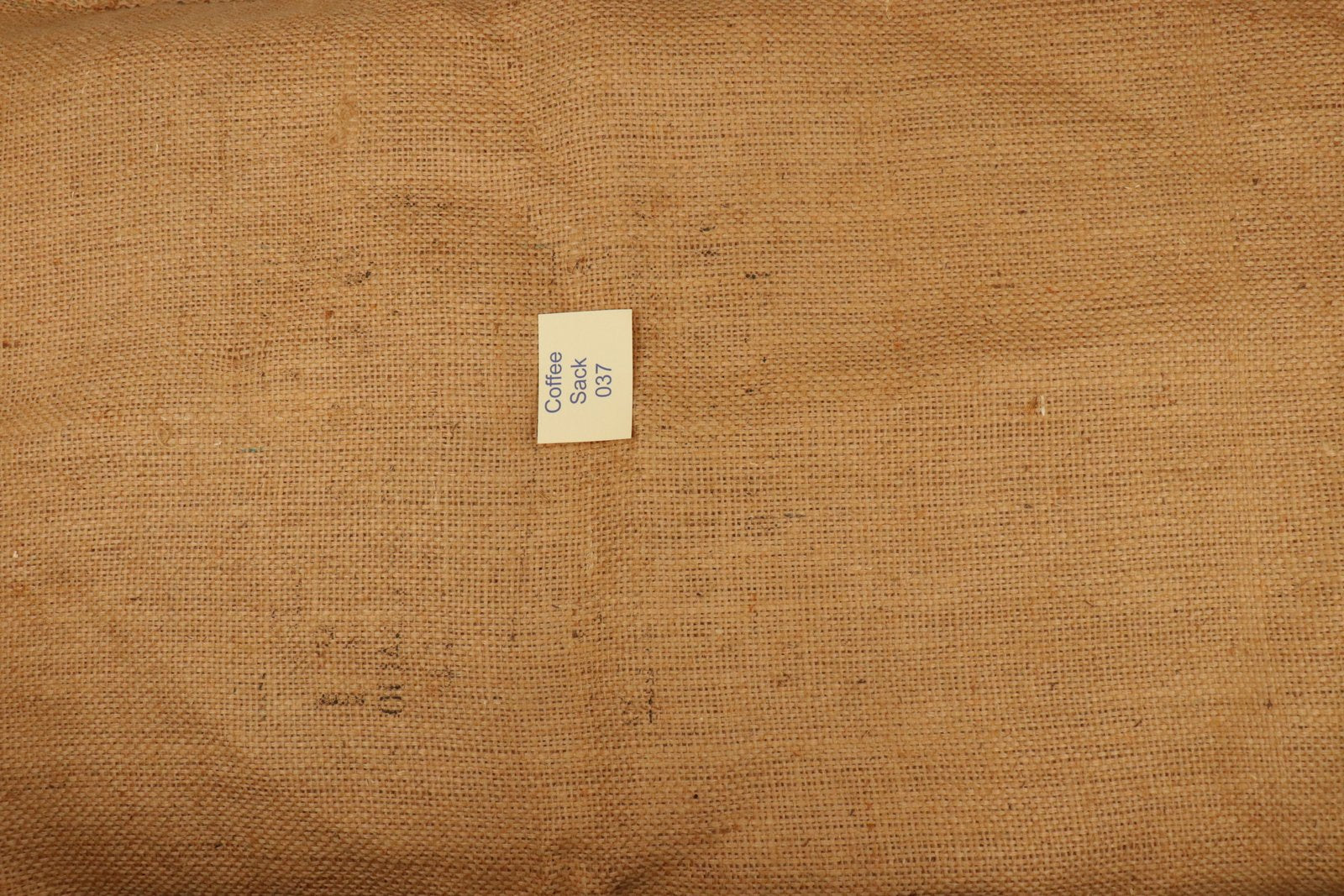 Peruvian Hessian Coffee Sack 037 Previously Held Green Beans Many Uses 037