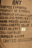 Ethiopian Hessian Coffee Sack 039 Previously Held Green Beans Many Uses 039