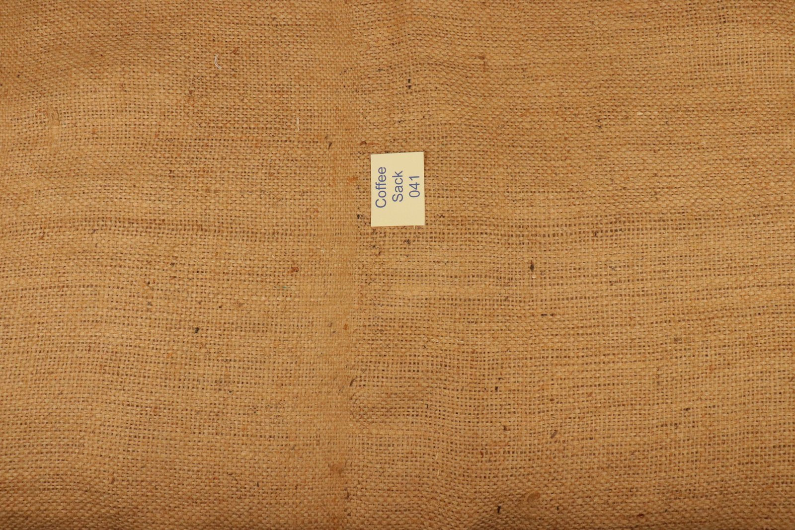 Peruvian Hessian Coffee Sack 041 Previously Held Green Beans Many Uses 041