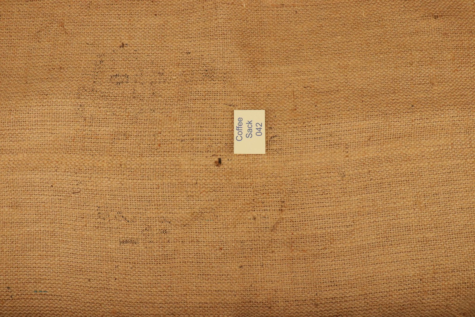 Peruvian Hessian Coffee Sack 042 Previously Held Green Beans Many Uses 042