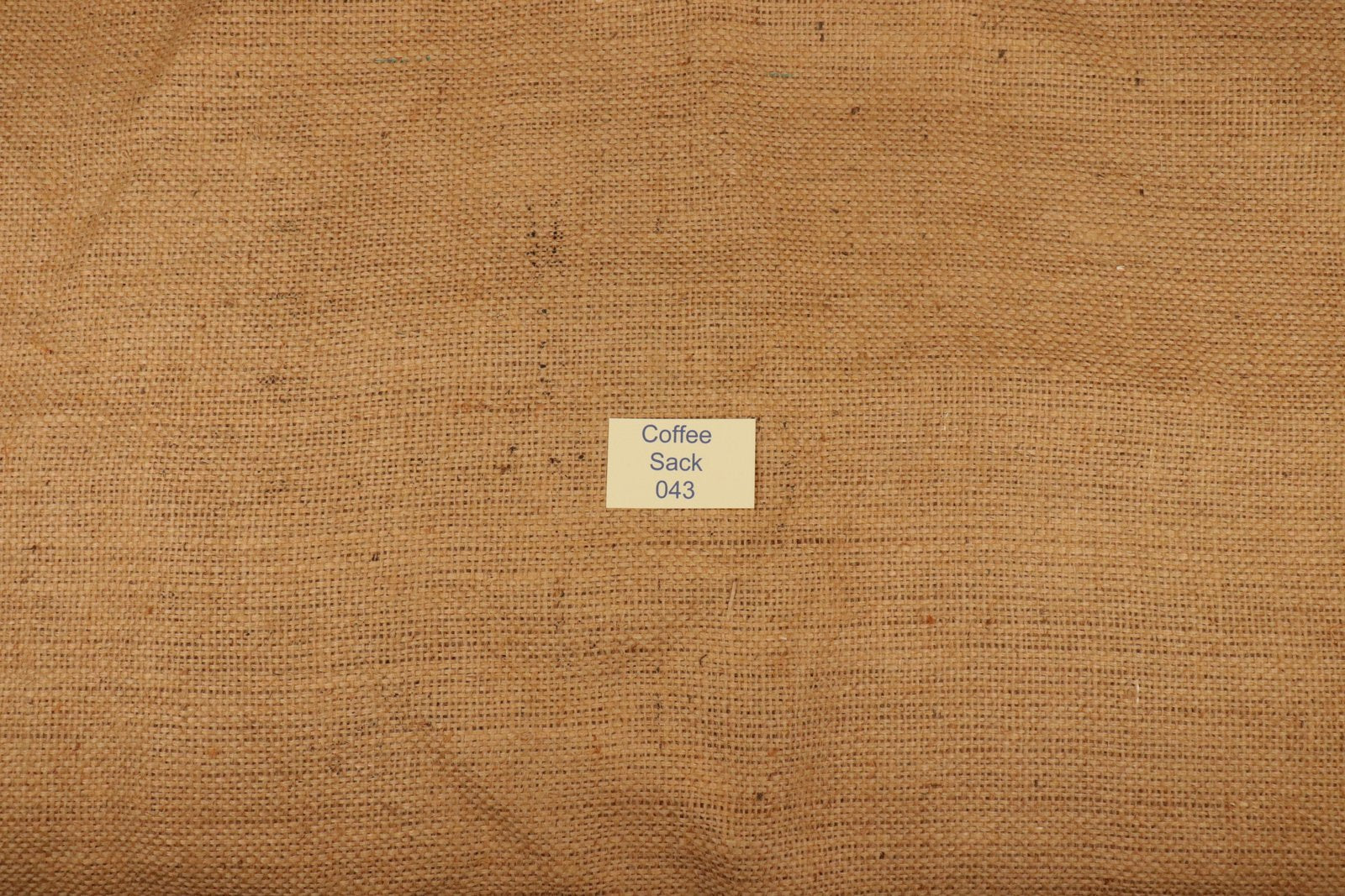 Peruvian Hessian Coffee Sack 043 Previously Held Green Beans Many Uses 043