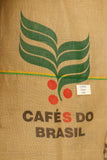Brazilian Hessian Coffee Sack 046 Previously Held Green Beans Many Uses 046