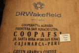 Peruvian Hessian Coffee Sack 048 Previously Held Green Beans Many Uses 048