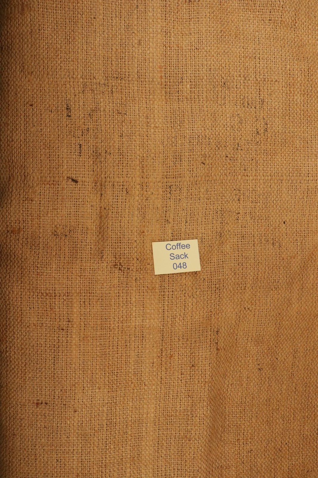 Peruvian Hessian Coffee Sack 048 Previously Held Green Beans Many Uses 048