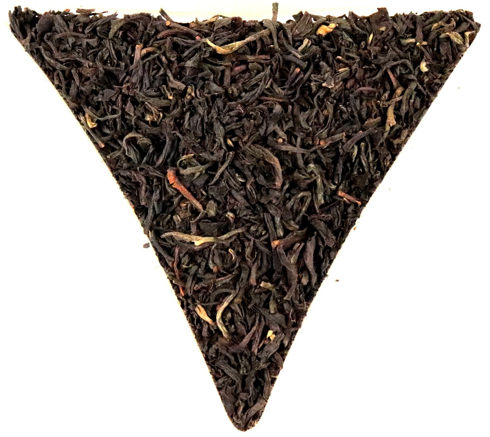 Imperial Russian Smoky Caravan Loose Leaf Black Tea Gently Stirred