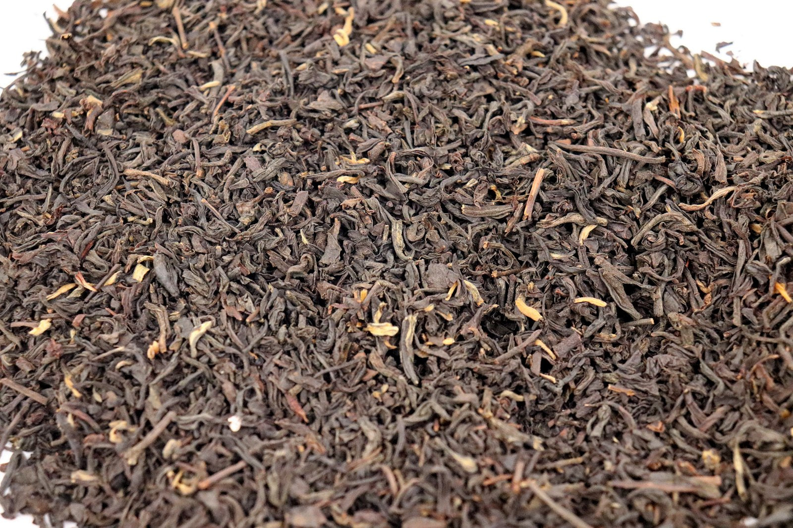 Imperial Russian Smoky Caravan Loose Leaf Black Tea Gently Stirred
