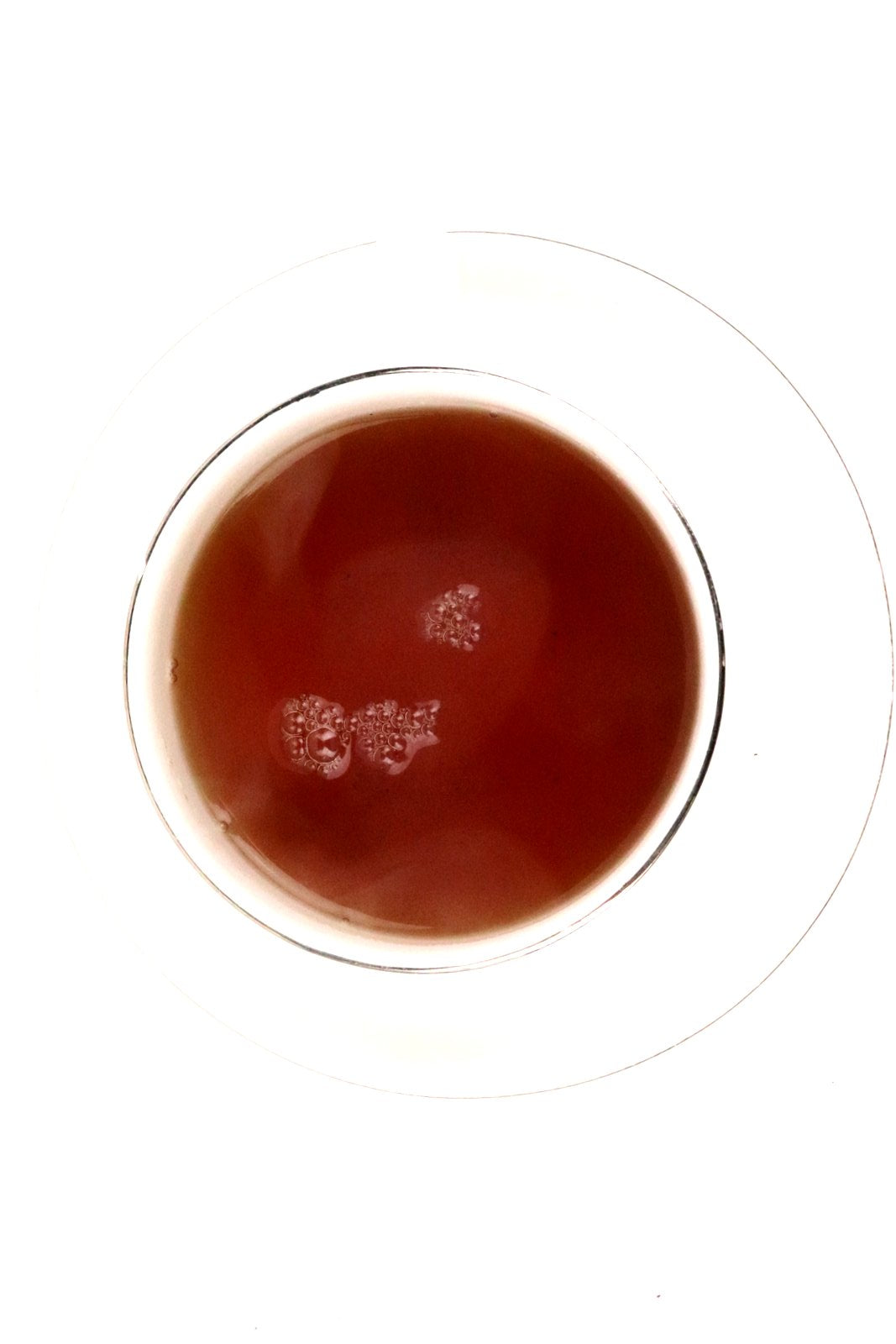 Imperial Russian Smoky Caravan Loose Leaf Black Tea Gently Stirred