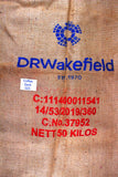 Indian Hessian Coffee Sack 023 Previously Held Green Beans Many Uses 023