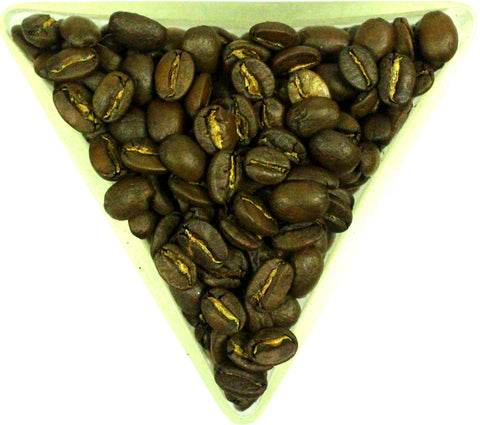 Indian Kerala Plantation A Fair Trade Organic Whole Coffee Beans Gently Stirred