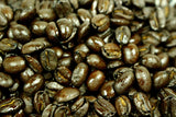 Indian Kerala Plantation A Fair Trade Organic Whole Coffee Beans Gently Stirred