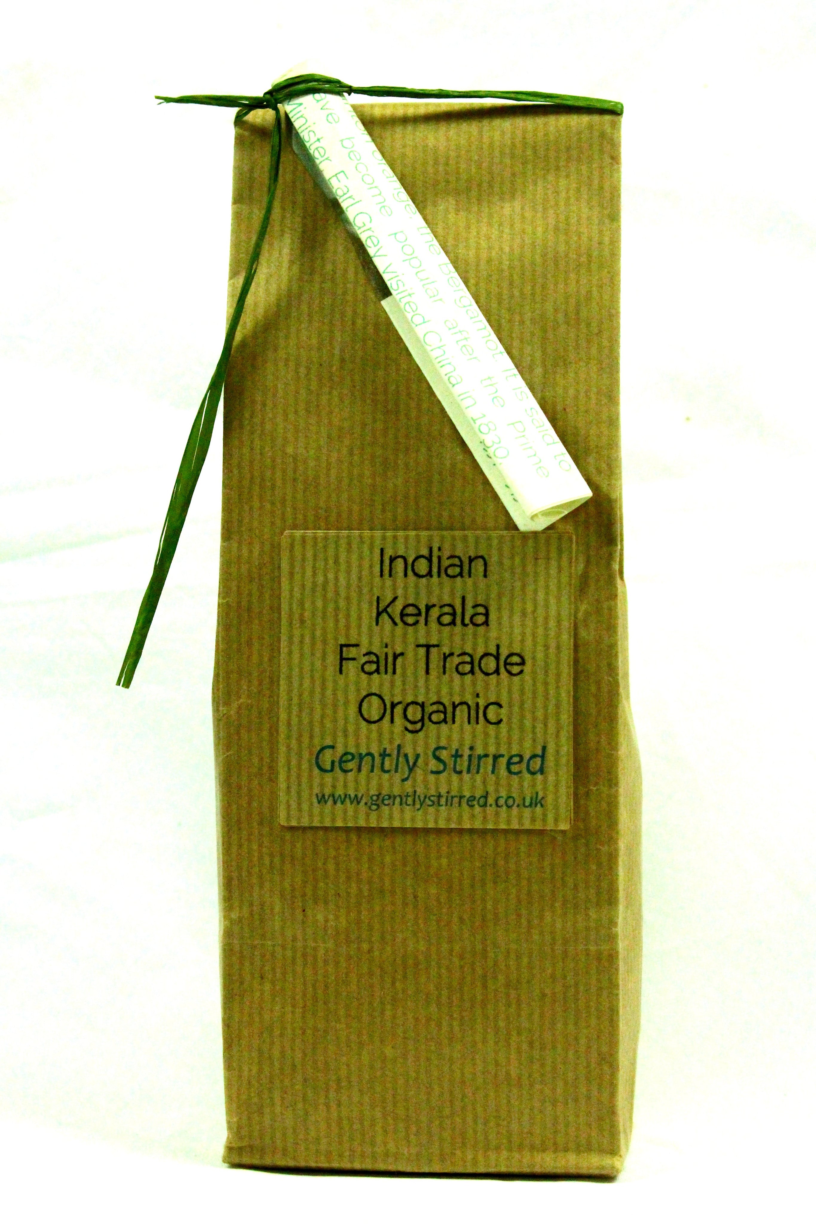 Indian Kerala Plantation A Fair Trade Organic Whole Coffee Beans Gently Stirred