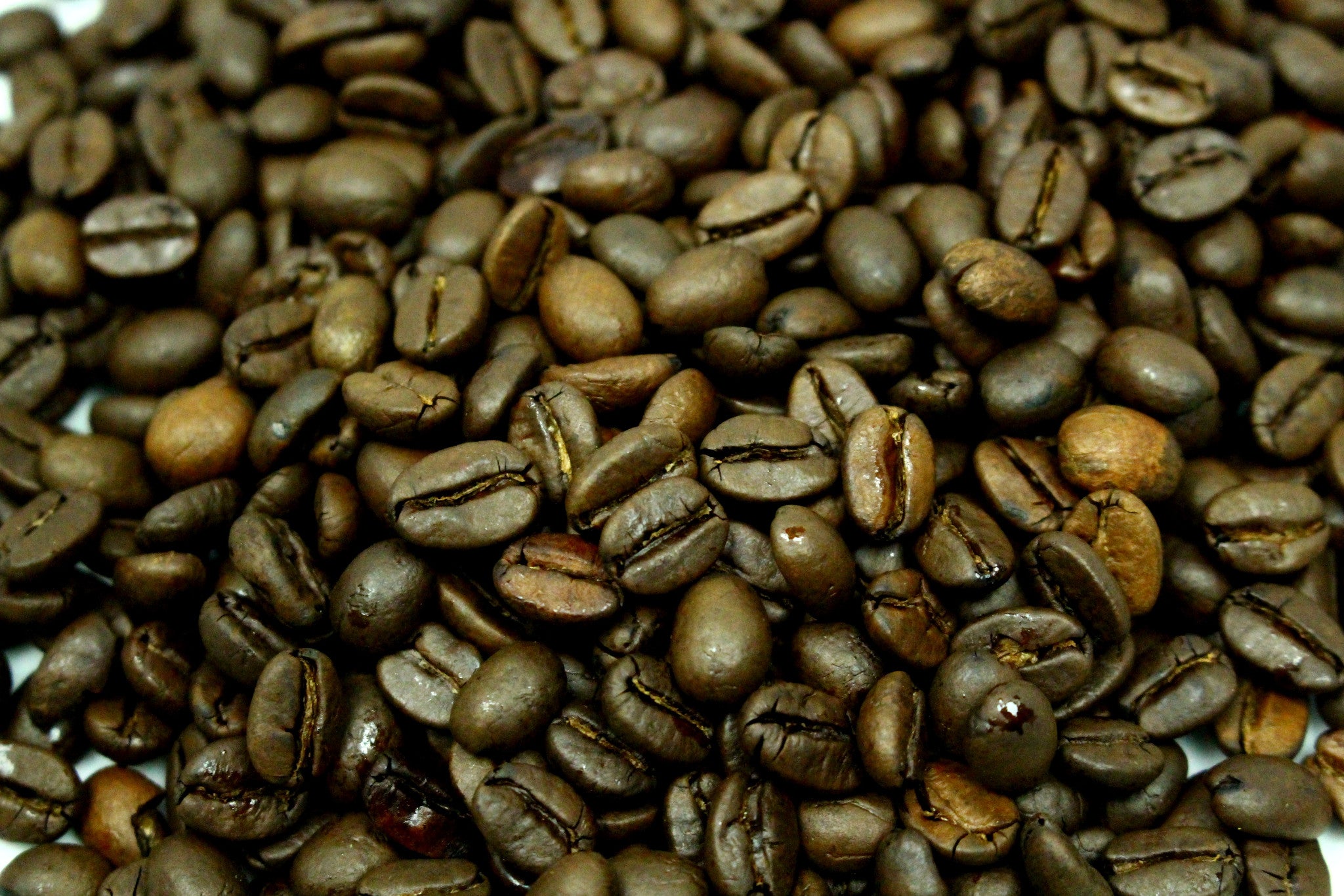 Indian Monsooned Malabar Medium Roast Coffee Gently Stirred