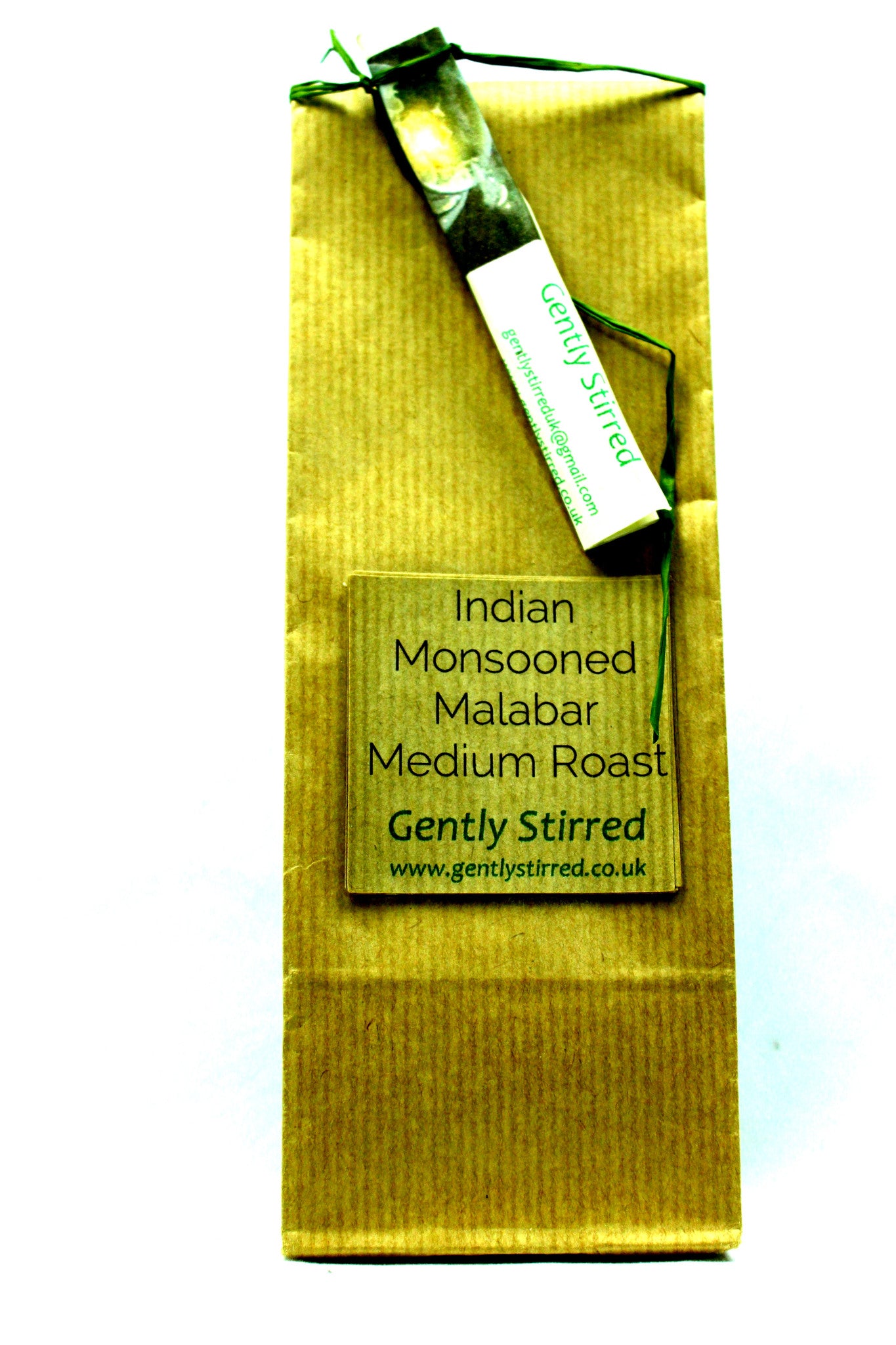 Indian Monsooned Malabar Medium Roast Coffee Gently Stirred